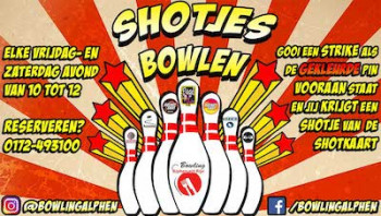 Shotjes Bowlen in Alphen aan den Rijn
