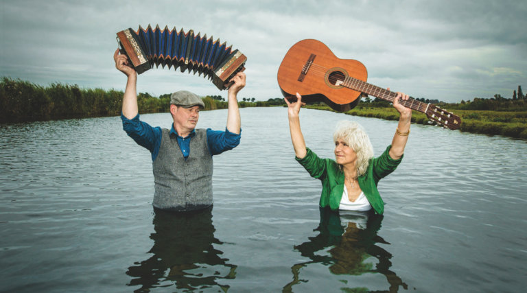 Melancholie in de Polder 3 – Leoni Jansen en Carel Kraayenhof — muziek in Roelofarendsveen