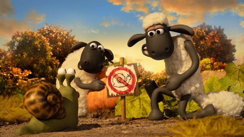 Shaun het Schaap: Het Beest van de Boerderij in Alphen aan den Rijn